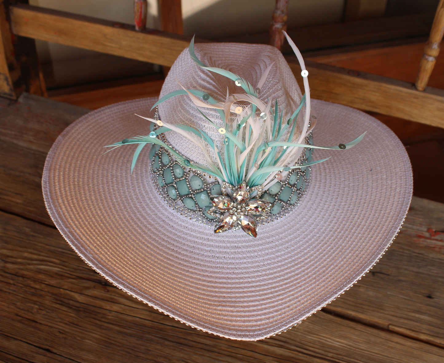 Navajo Western Hat