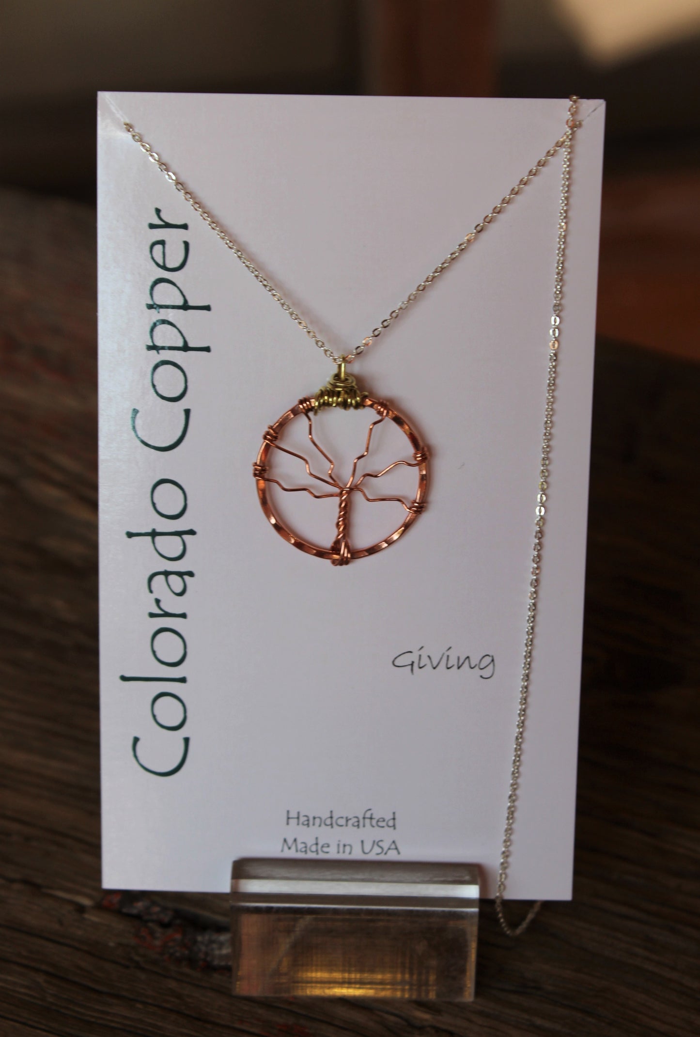 Giving Necklace