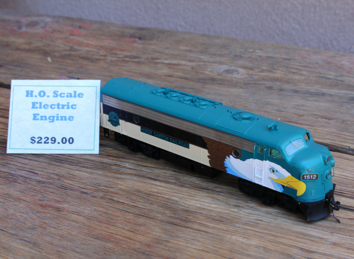 HO-Scale Electric Locomotive