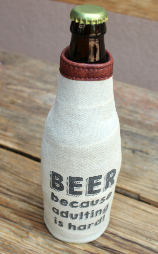 Beer Bottle Koozie