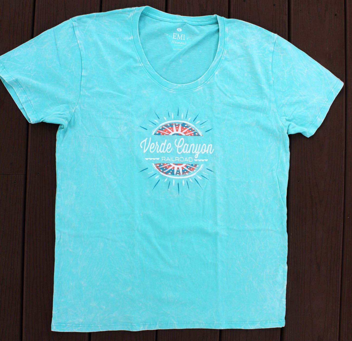 Southwest Turquoise Shirt