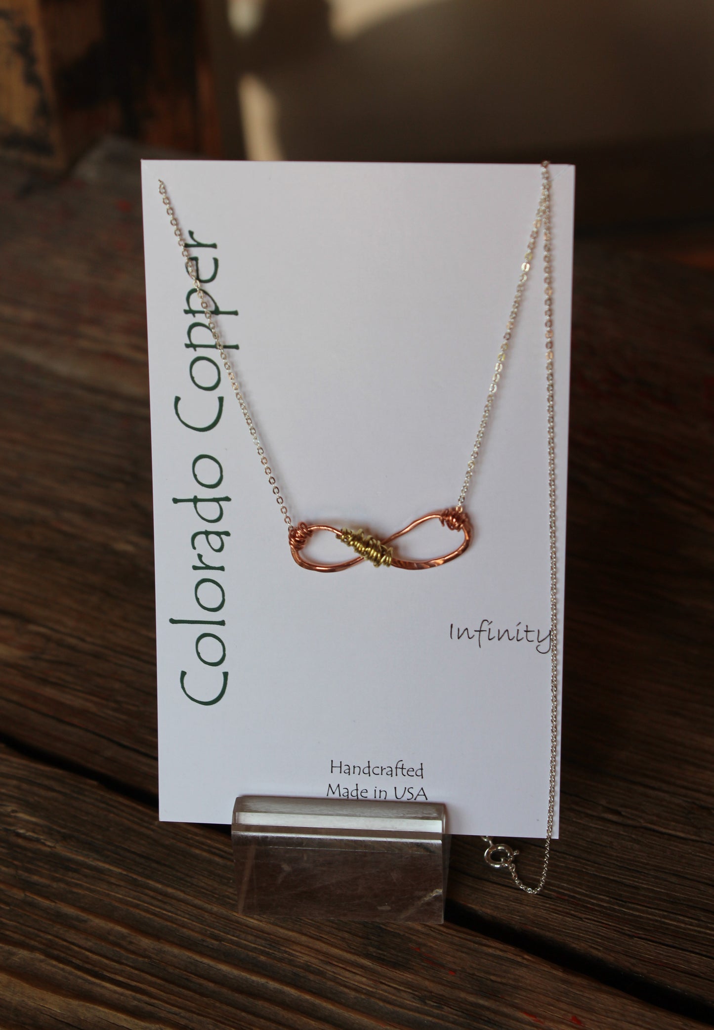 Infinity Necklace